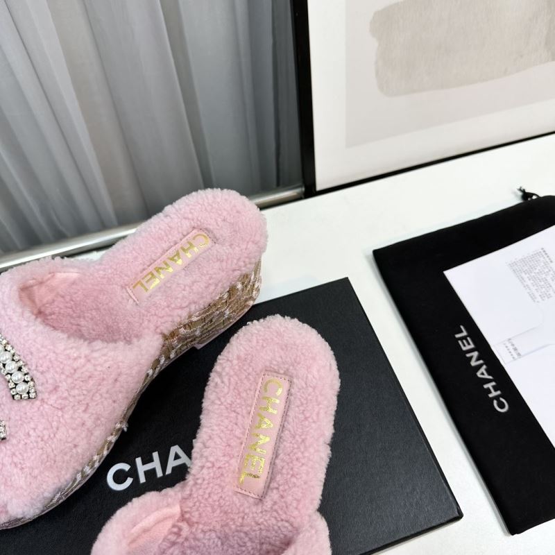 Chanel Slippers